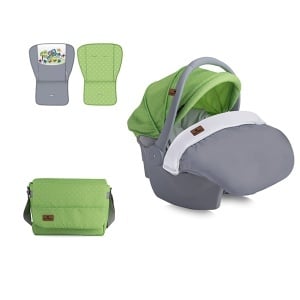 Kolica Appolo Set Lorelli S-500 Green & Grey Car 10020911714 - Img 4