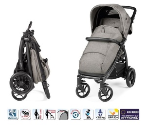 Kolica Siva Peg Perego Booklet 50 City P3280062801 - Img 4