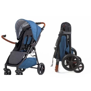 Kolica za bebe Mast M4 Marine Blue Grey 4Moms A049013 - Img 3