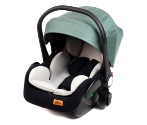 Kolica Za Bebe set 3u1 Zelena BBO Mamamia A5GREEN - Img 3