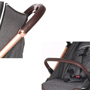 Kolica za bebe Set Storm Pearl Beige Lorelli 10021702182 - Img 3