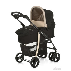Kolica za bebe trio set Shopper Hauck A026433 CAVIARBEIG - Img 3
