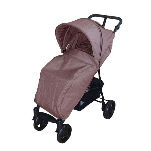 Kolica za bebe Trolly Puerri A004147 BRAON - Img 2