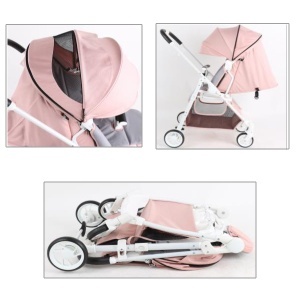 Kolica za bebe Twister BBO V6PINK - Img 2