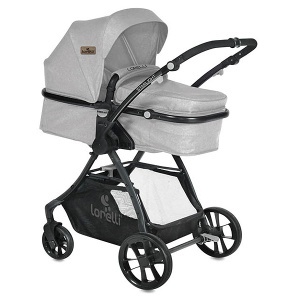 Kolica za decu Lorelli Starlight Grey 2018 10021221864 - Img 2