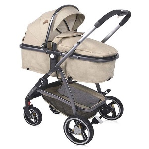 Kolica za decu set Lorelli Sola Beige 10021331903 - Img 3