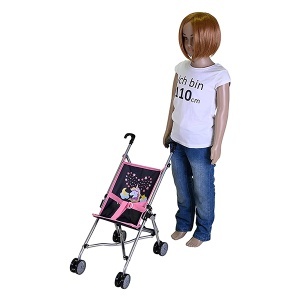 Kolica za lutke Sim Magic Unicorn 42x27x55cm Knorr 12636 - Img 4