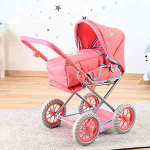 Kolica za lutke Spring Ruby roze Knorr Toys 802812 - Img 4