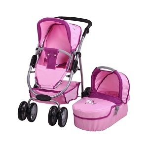 Kolica za lutku Coco Jednorog Pink Knorr Toys 90774