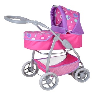 Kolica za lutku Coco Pink Splash Knorr Toys 90715