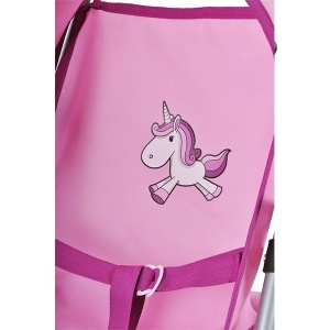 Kolica za lutku Jogger Lio Unicorn roze Knorr 16574 - Img 3