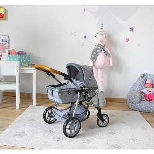 Kolica za lutku Juna Stone Brown Knorr Toys 63532 - Img 4
