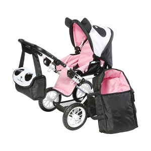 Kolica za lutku Ruby Panda Knorrtoys 631016