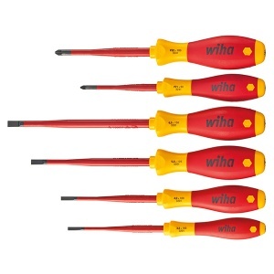 Komplet odvijača VDE SlimFix SoftFinish 6 kom Wiha W36455