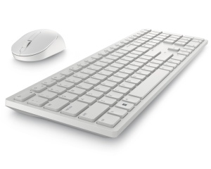 Komplet tastatura i miš Dell KM5221W Pro Wireless US beli - Img 3