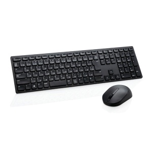 Komplet tastatura i miš Dell KM5221W Pro Wireless YU crni