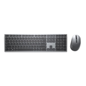 Komplet tastatura i miš Dell KM7321W Pro Plus Wireless Multi-device US sivi
