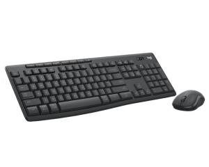 Komplet tastatura i miš MK370 crni Logitech bežični US raspored - Img 5