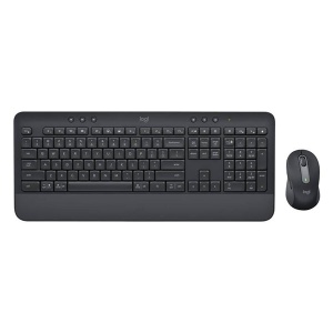 Komplet tastatura i miš MK650 Signature Combo sivi Logitech bežični US raspored - Img 2