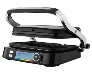 Kontaktni gril Sencor SBG 6238BK crni 2100W na preklop - Img 8