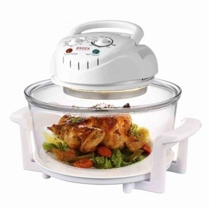 Konvekciona mini pećnica 17l 1400w Brock BRHO1701WH