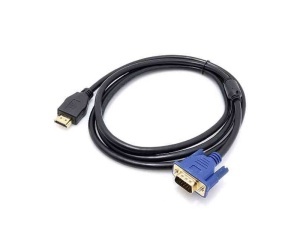 Konvertor kabl E-Green HDMI na VGA D-Sub 1.8m crni - Img 2
