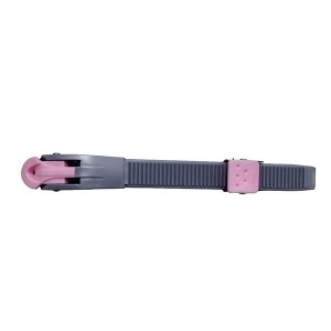 Kopče za rolere roze siva PW-126B XS-S 3094305