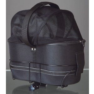 Korpa za gepek bicikla za ljubimce 29x42x48cm Trixie 13118 - Img 3