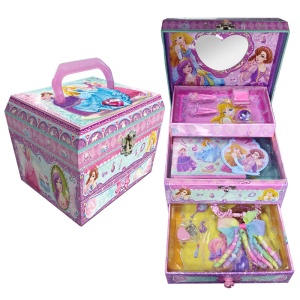 Kreativni gift kofer na 3 nivoa princeza 1043827 - Img 1