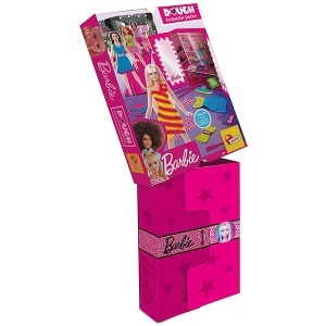 Kreativni set sa plastelinom Barbie Fashion Show 88867 Lisciani 49408 - Img 2