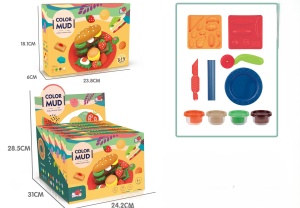Kreativni set sa plastelinom - sendvič