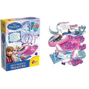 Kreativni set za devojčice Blago najboljih prijatelja Frozen 34732