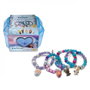 Kreativni set za pravljenje nakita Secret Beads Frozen Lisciani 57911 - Img 2
