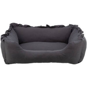 Krevet amelie kockasti60x50cm tamno sivi