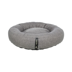 Krevet city style okrugli 65cm sivi