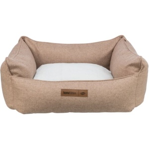 Krevet farello kockast 100x70cm krem-beli