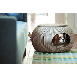 Krevet za kućne ljubimce Cozy boja peska 567x567x329mm Curver CU 228814 - Img 4