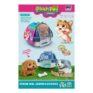 Kuca na baterije sa transporterom Pets Lovely 474649
