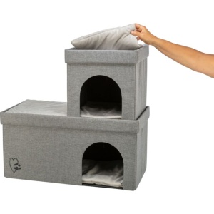 Kućica kimy dva sprata 76 × 72 × 37 cm