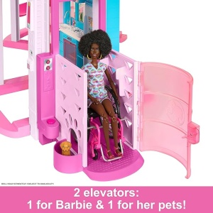 Kućica za Barbi lutke 114cm Barbie Dreamhouse 134267 - Img 2