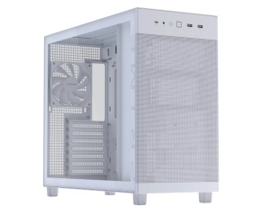 Kućište Asus PRIME AP303 TG belo micro-ATX