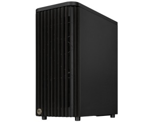 Kućište Asus ProArt PA401 Wood TG PWM crno Mid Tower staklena stranica - Img 5