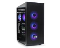 Kućište Elite 3718 sa napajanjem 650W ARGB crno UGD