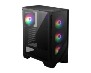Kućište MAG Forge 120A Airflow crno MSI Mid Tower ATX kaljeno staklo ARGB - Img 3