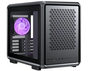Kućište MasterFrame 400 crno Cooler Master Mid Tower microATX (MF400M-KHNN-S00) - Img 3