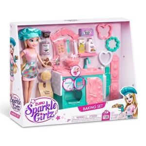 Kuhinja set sa lutkom Sparkle Girlz Zuru 1044966 - Img 2