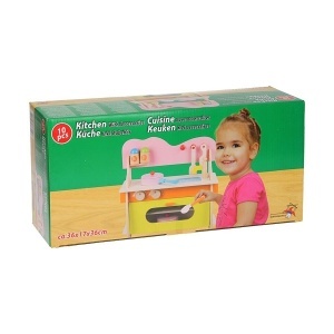 Kuhinjski set šporet drveni 43138