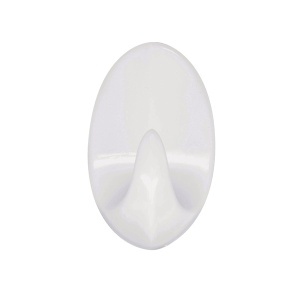Kukice set 2kom bele PVC Ridder 13110301