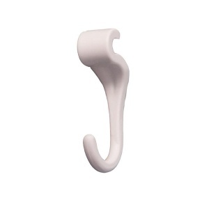 Kukice za nosač peškira 10/1 PVC Ridder 12110300