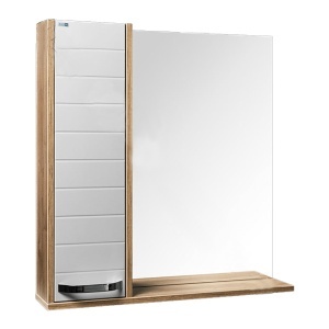 Kupatilski ormarić gornji Lux Marina-lux 75 ML75GD 300143